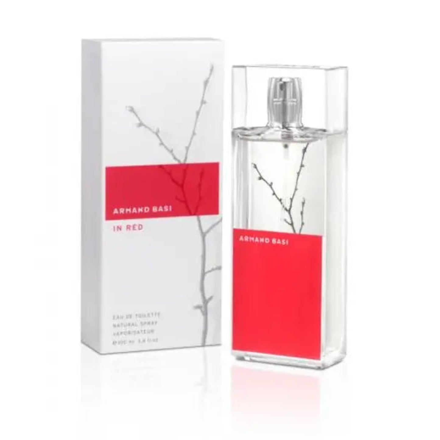 Armand Basi in Red Eau De Toilette Women 100ml-Mafzone