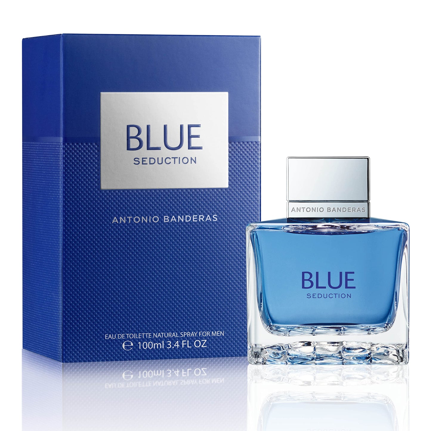 Antonio Banderas Blue Seduction For Men Edt 100ml-Mafzone