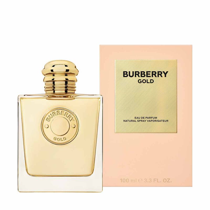 Burberry Gold Eau De Perfume 100ml For Women -Mafzone