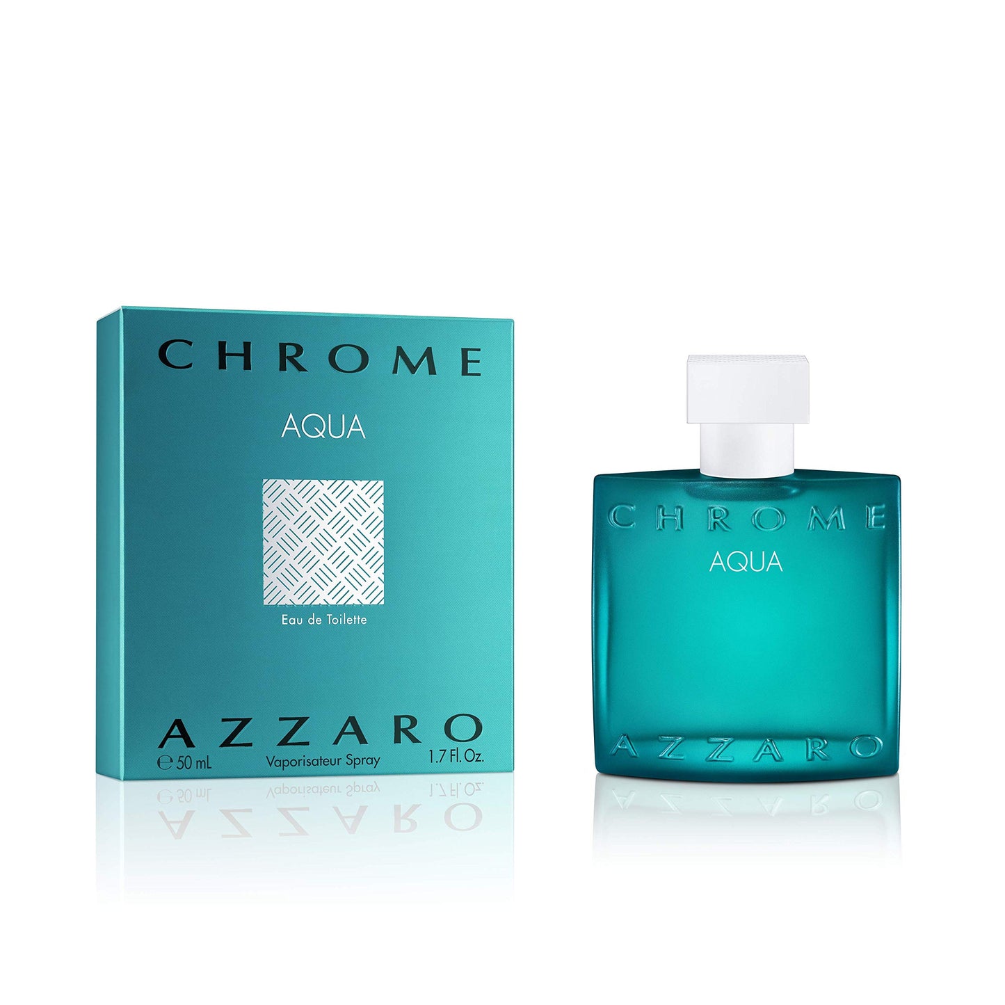 Azzaro Chroma Aqua Eau de toilet For Men 100ml -Mafzone