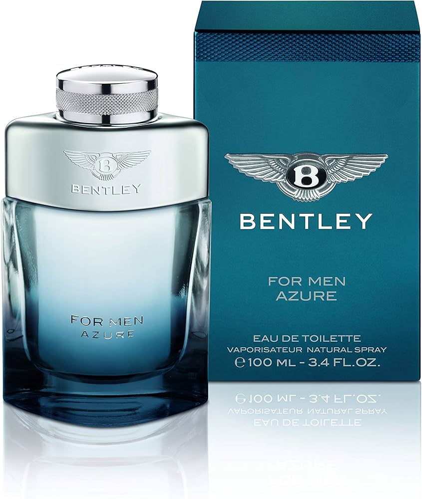 Bentley Azure For Men Edt 100ml -Mafzone
