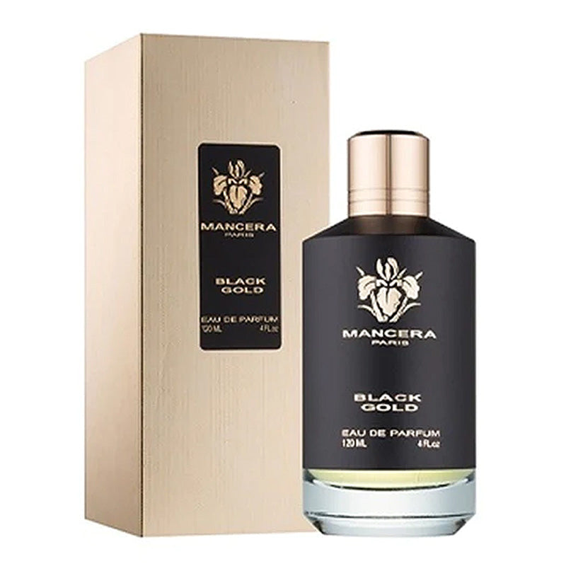 Mancera Black Gold Eau De Parfume 120 ml -Mafzone