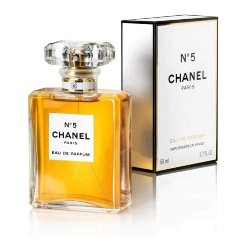 Chanel No. 5 Eau De Parfume For Women -100ml Mafzone