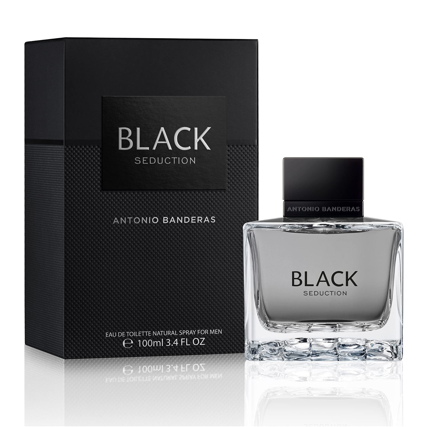 Antonio Banderas Black Seduction For Men Edt 100ml-Mafzone