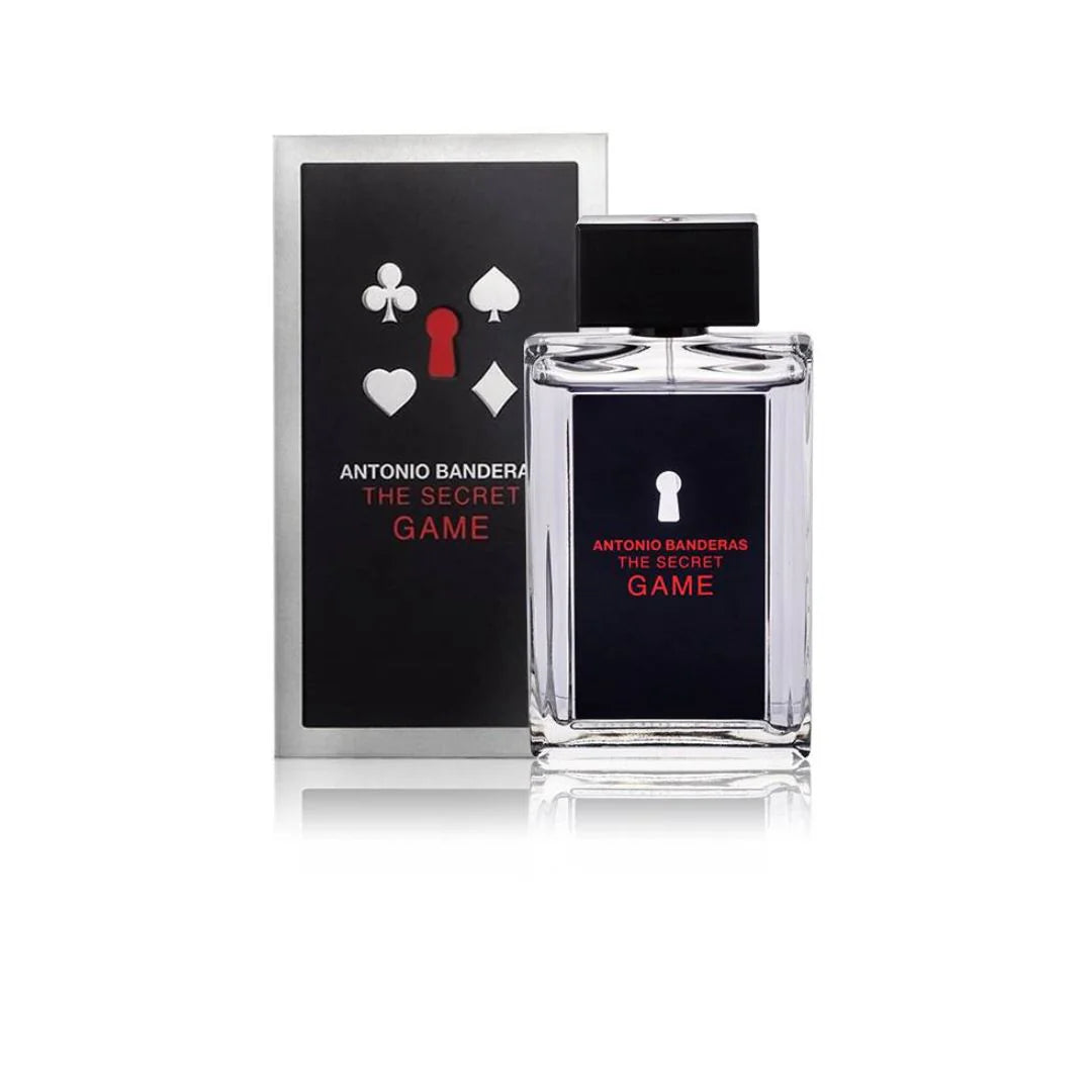 Antonio Banderas The Secret Game Man Edt 100ml -Mafzone