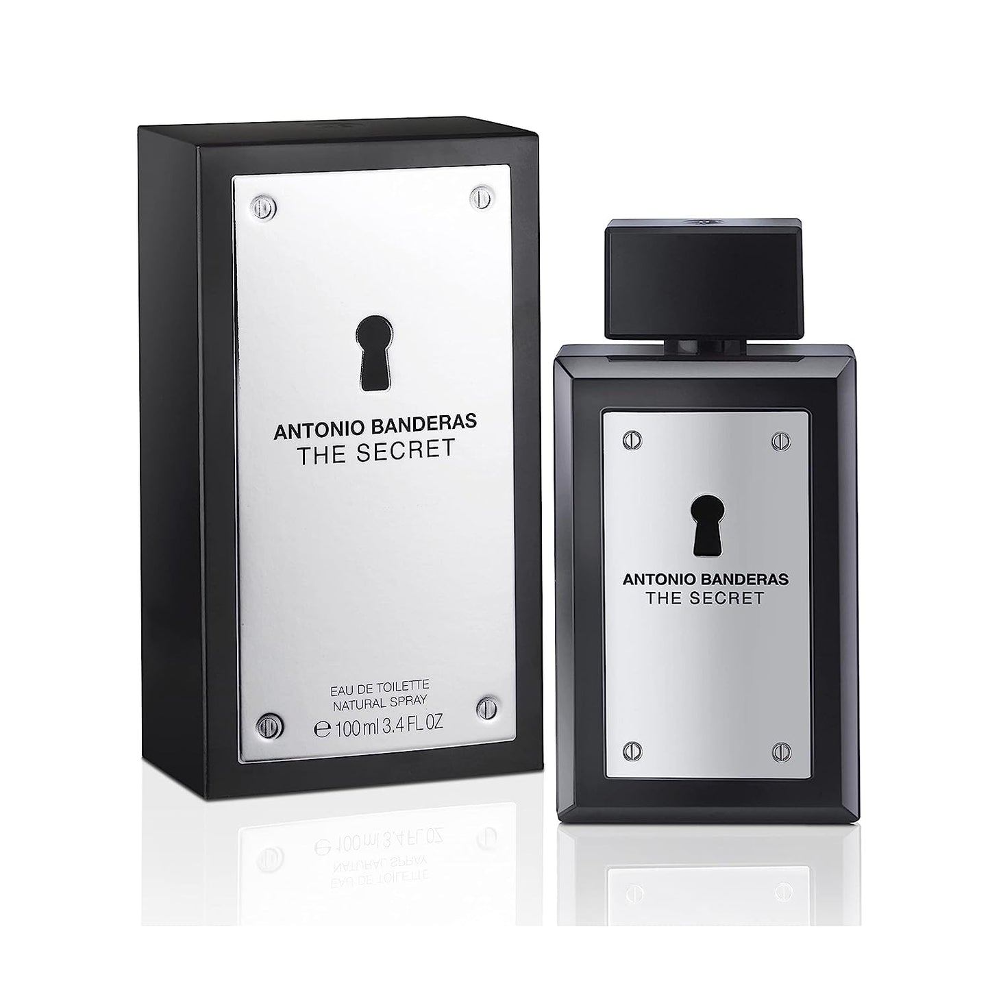 Antonio Banderas The Secret Man Edt 100ml -Mafzone