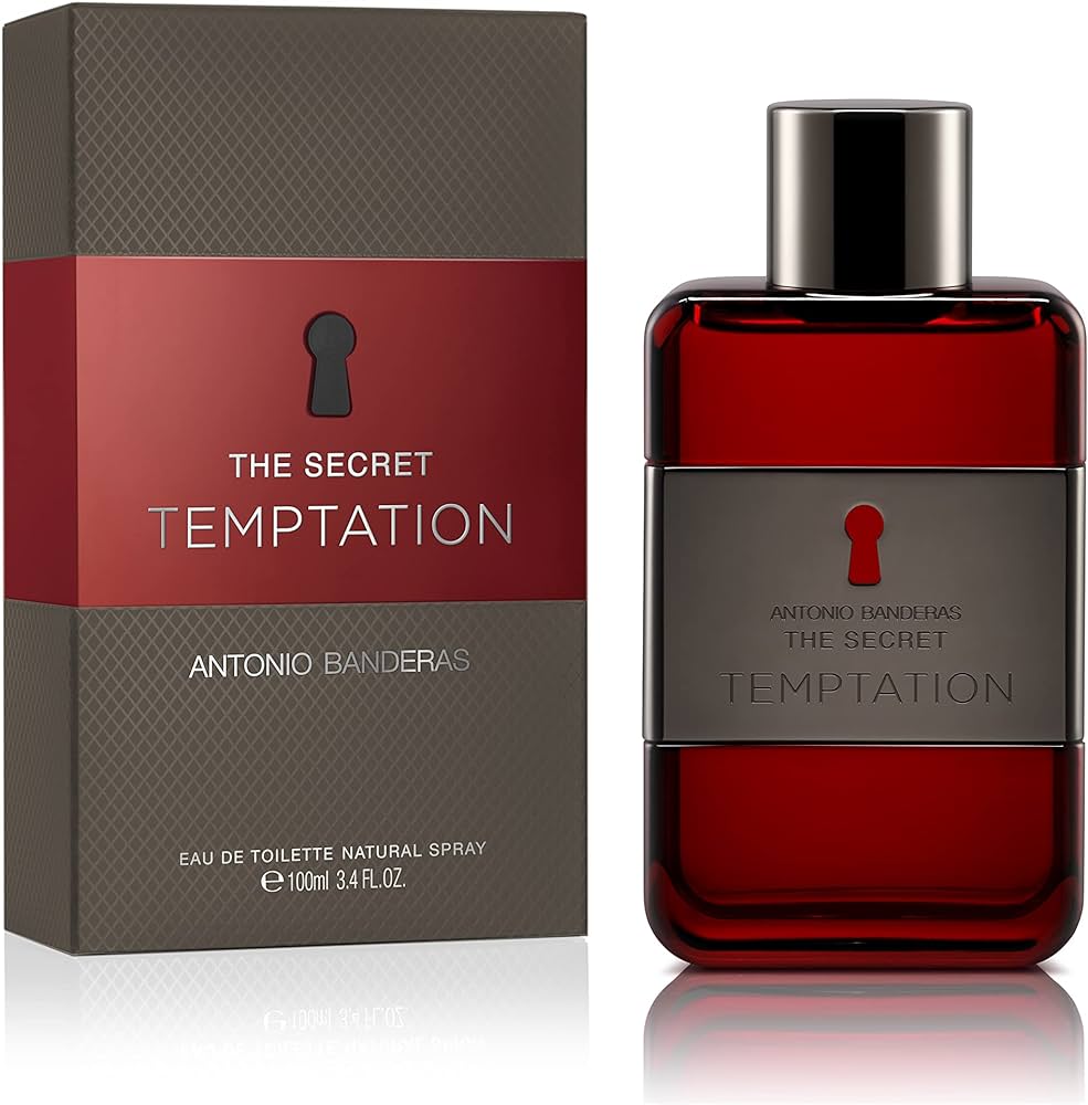 Antonio Banderas The Secret Temptation Man Edt 100ml -Mafzone