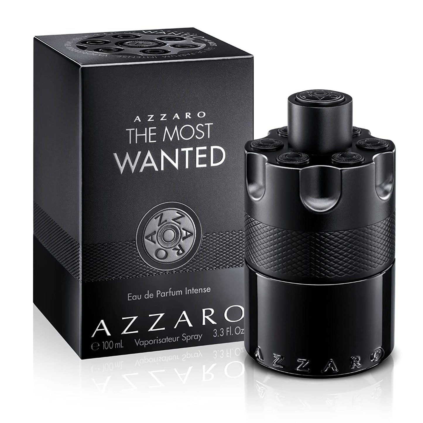 Azzaro The Most Wanted Intense Men Edp 100ml-Mafzone