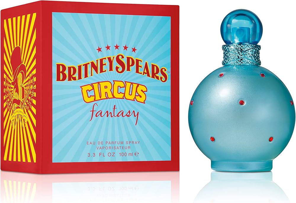 Britney Spears Circus Fantasy Eau De Perfume 100ml- Mafzone