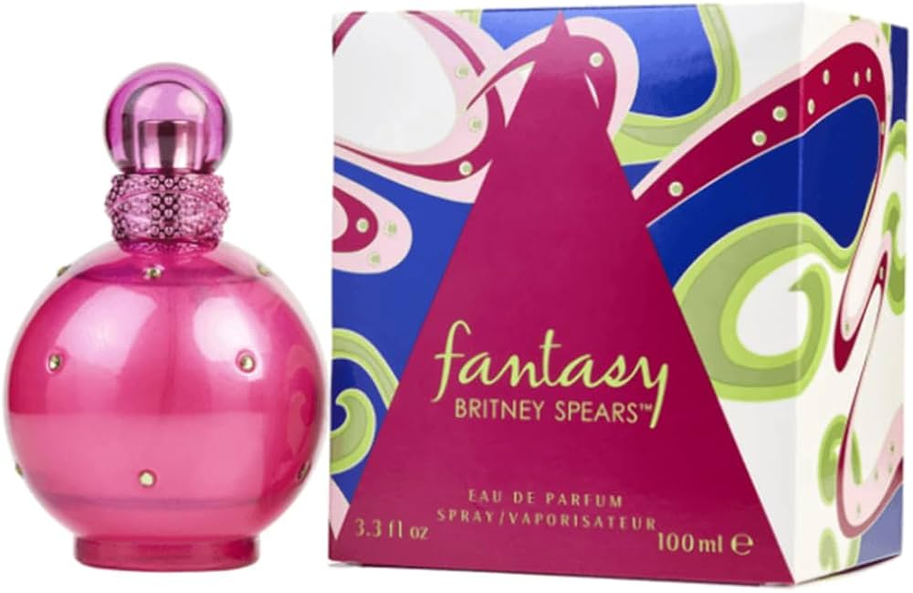 Britney Spears Fantasy Eau de Perfume Women 100ml -Mafzone