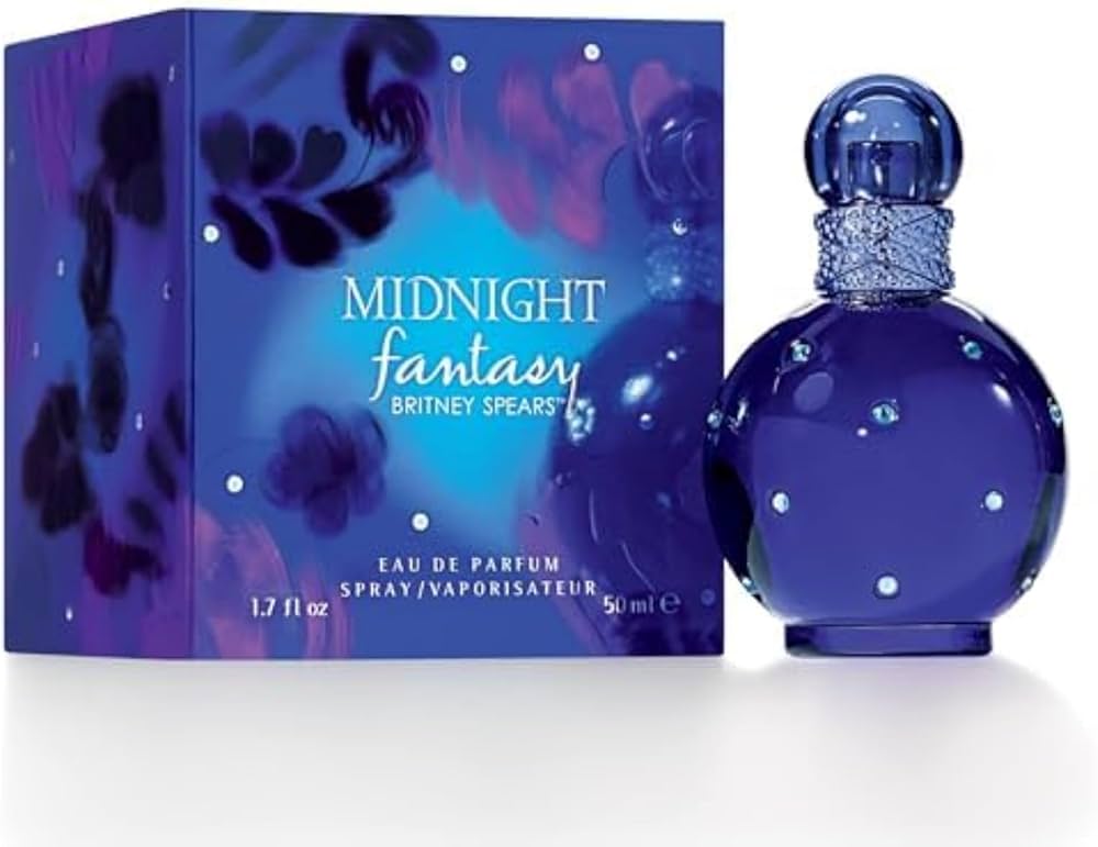Britney Spears Midnight Fantasy Eau de Perfume Women 100ml -Mafzone