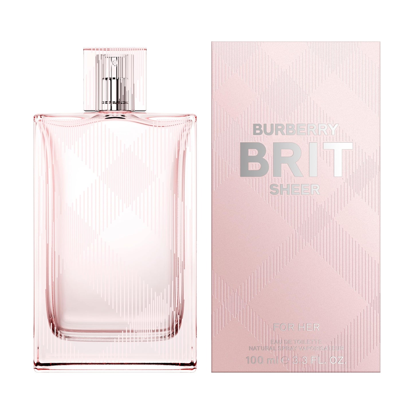 Burberry Brit Sheer Women Edt 90ml -Mafzone