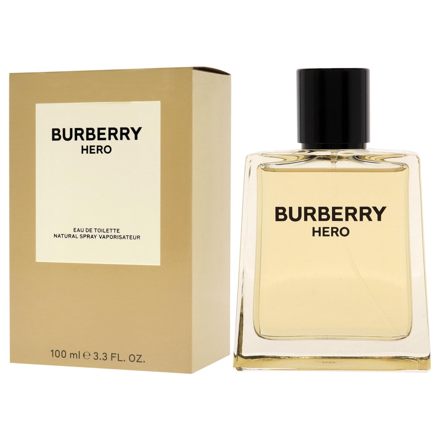 Burberry Hero For Men Edt 100ml- Mafzone