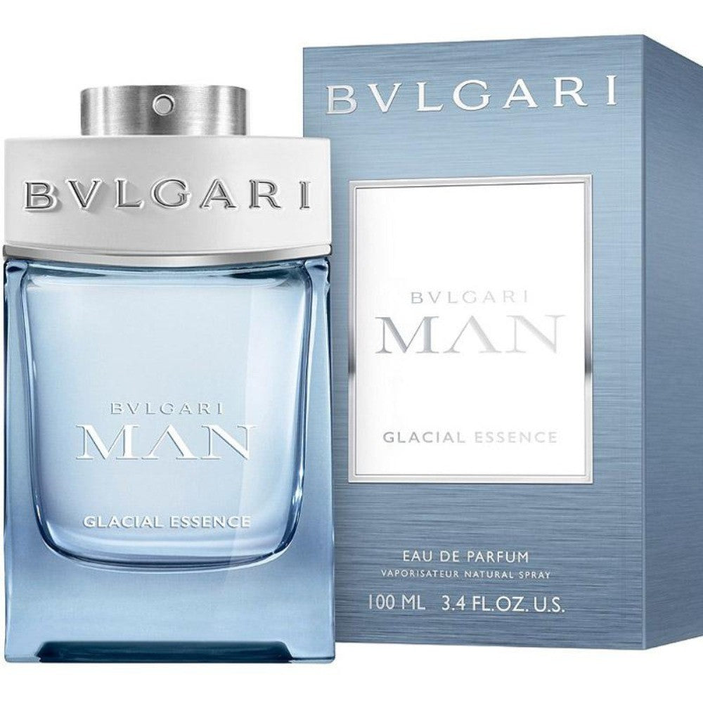 Bvlgari Man Glacial Essence Eau De Perfume 100ml -Mafzone