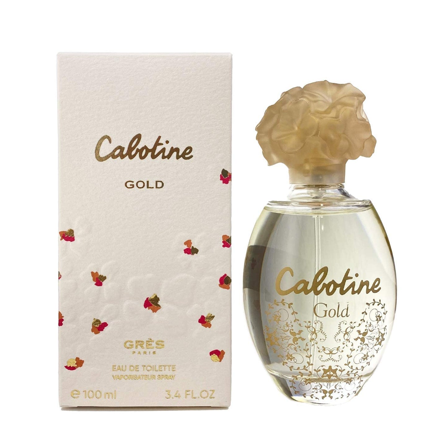 Cabotine Gold De Gres Women Eau De Parfume 100ml - Mafzone