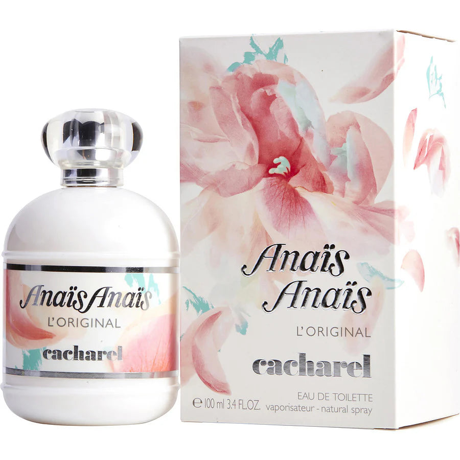 Cacharel Anais Anais Edt 100ml For Women - Mafzone