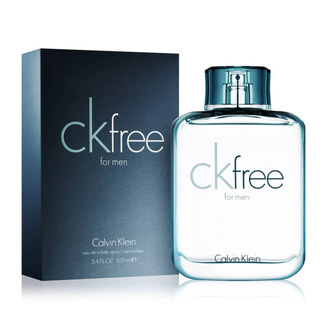 Calvin Klein Free Men Eau De Toilette 100ml - Mafzone