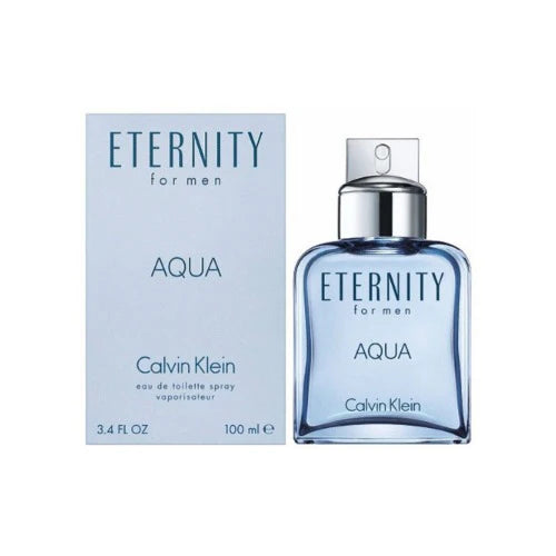 Calvin Klein Eternity Aqua Eau De Toilette 100ml For Men -Mafzone