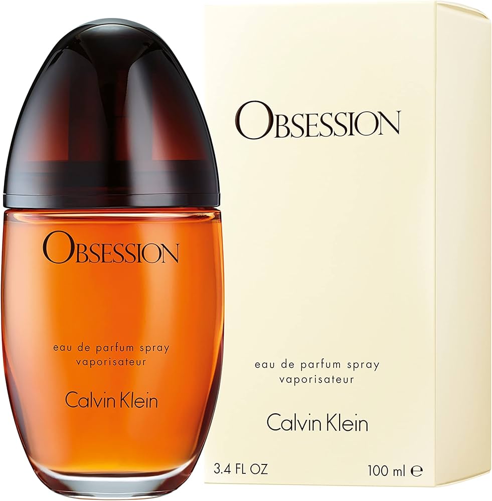 Calvin Klein Obsession For Women Edp 100ml - Mafzone
