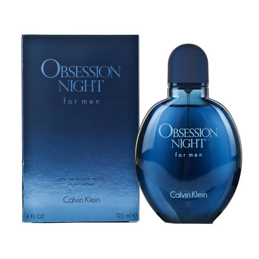 Calvin Klein Obsession Night For Men Edt 125ml - Mafzone