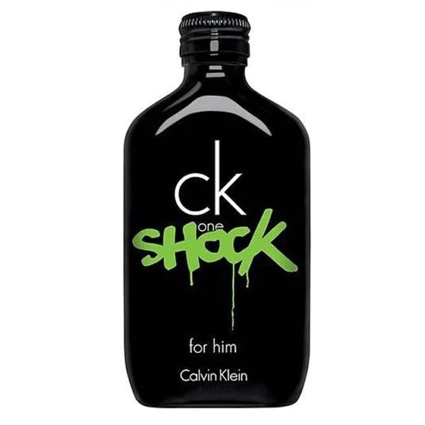 Calvin Klein One Shock For Men Edt 100ml -Mafzone