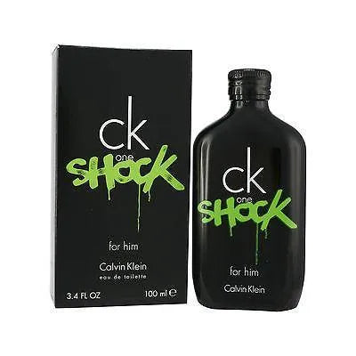 Calvin Klein One Shock For Men Edt 200ml -Mafzone