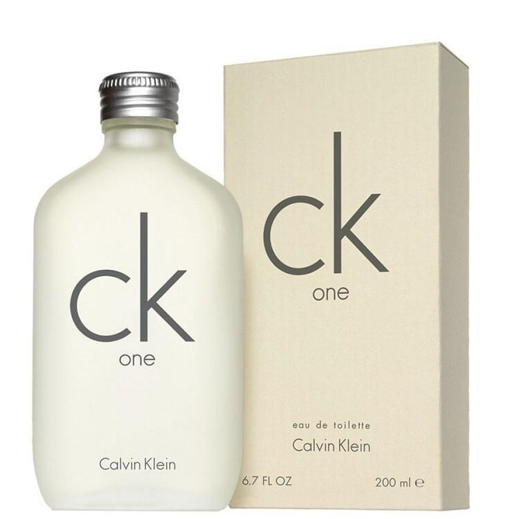 Calvin Klein One edt 200ml Unisex Perfume- Mafzone
