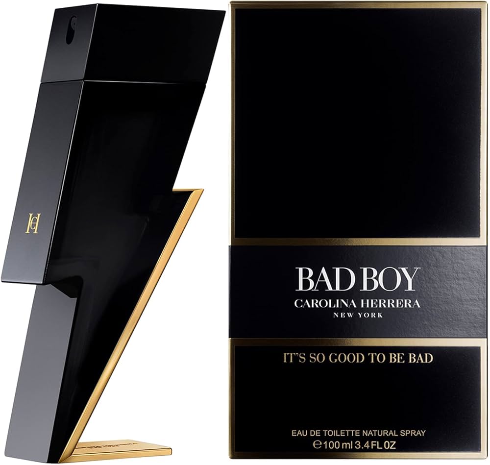 Carolina Herrera Bad Boy Edt 100ml -Mafzone