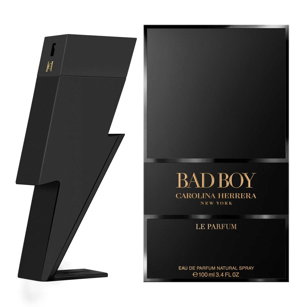 Carolina Herrera Bad Boy Le Parfume Edp 100ml -Mafzone