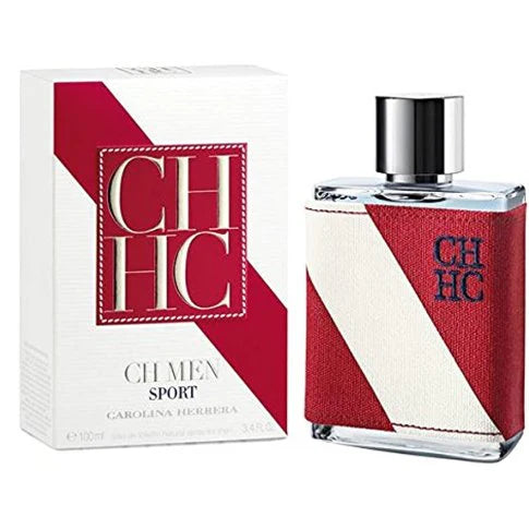 Carolina Herrera CH Men Sport Edt 100ml - Mafzone