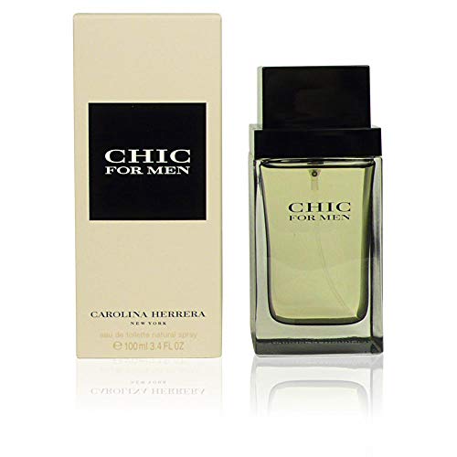 Carolina Herrera Chic Men Edt 100ml-Mafzone