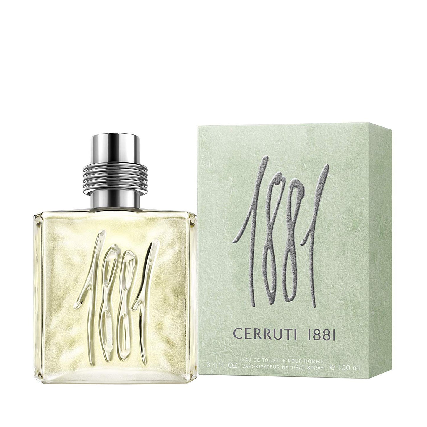 Cerruti 1881 Men Eau De Toilette 100ml -Mafzone