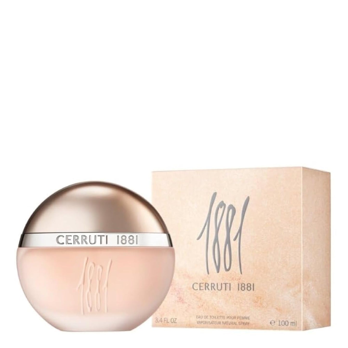 Cerruti 1881 Women Eau De Toilette 100ml -Mafzone