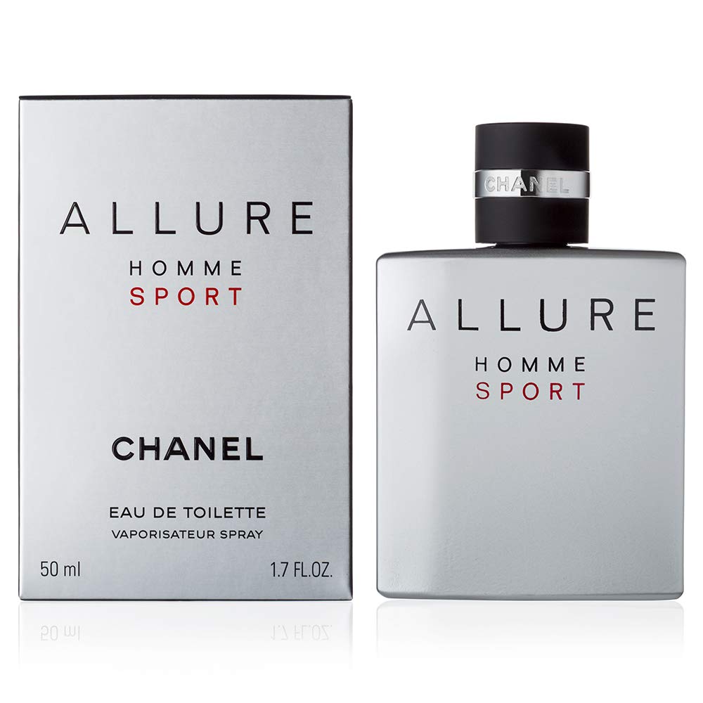Chanel Allure Homme Sport Eau De Toilette 100ml-Mafzone