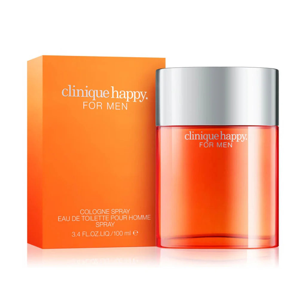 Clinique Happy For Men Cologne Spray Eau De Toilette 100ml - Mafzone