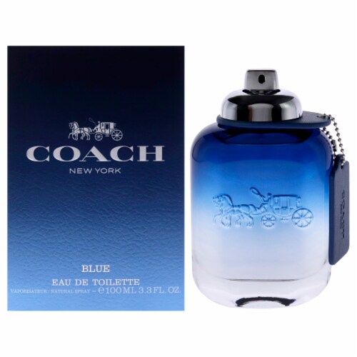 Coach Blue Eau De Toilette 100ml-Mafzone