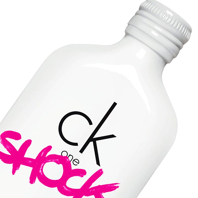 Calvin Klein One Shock For Women Edt 200ml -Mafzone