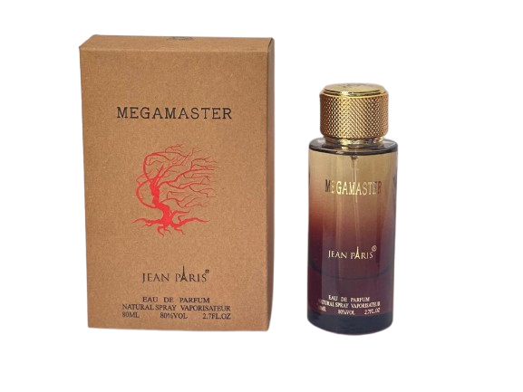 Jean Paris Mega Master EDP 80ml -Mafzone