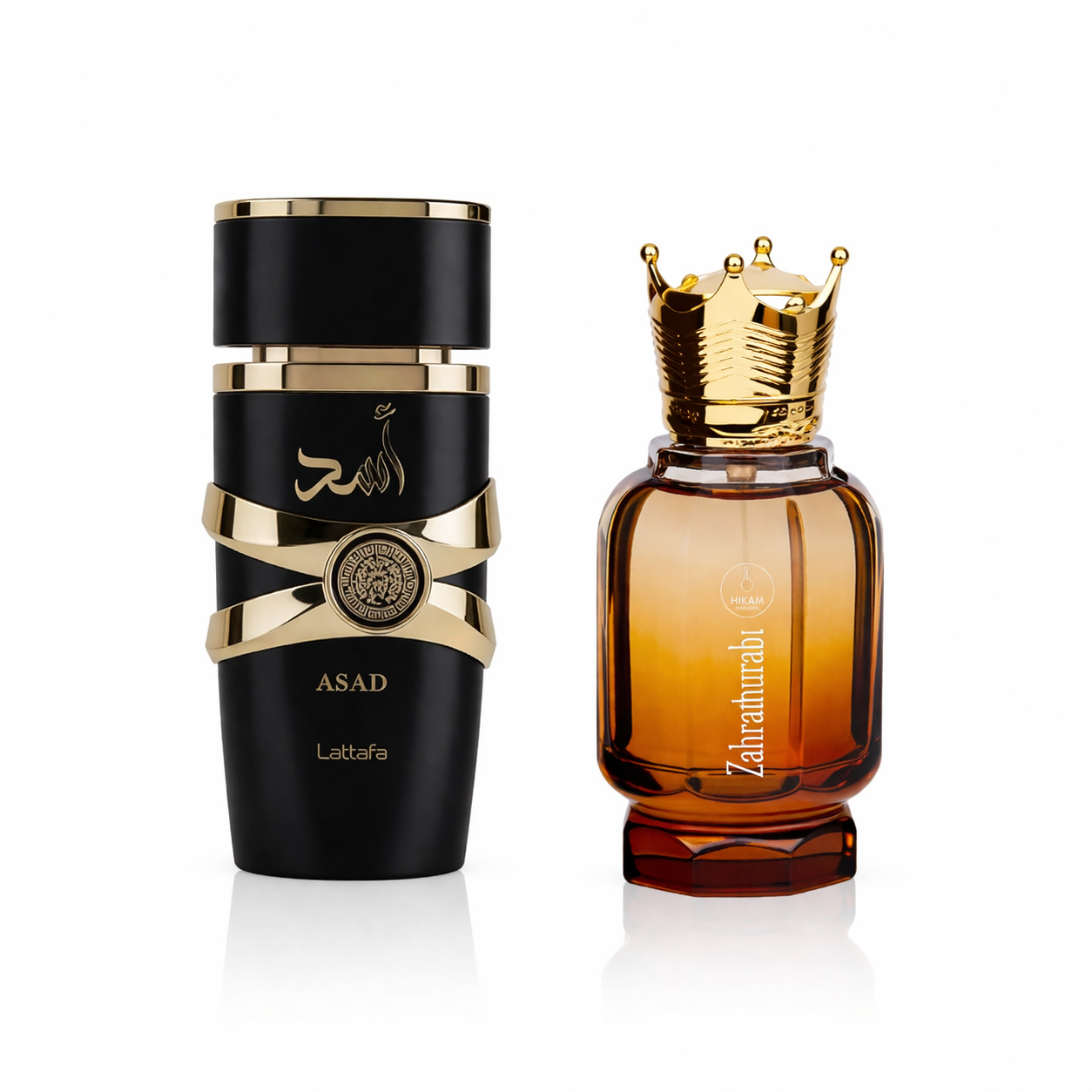 Zahrathurabi + Lattafa Asad Perfume Combo – 2 × 100ml | AED 159