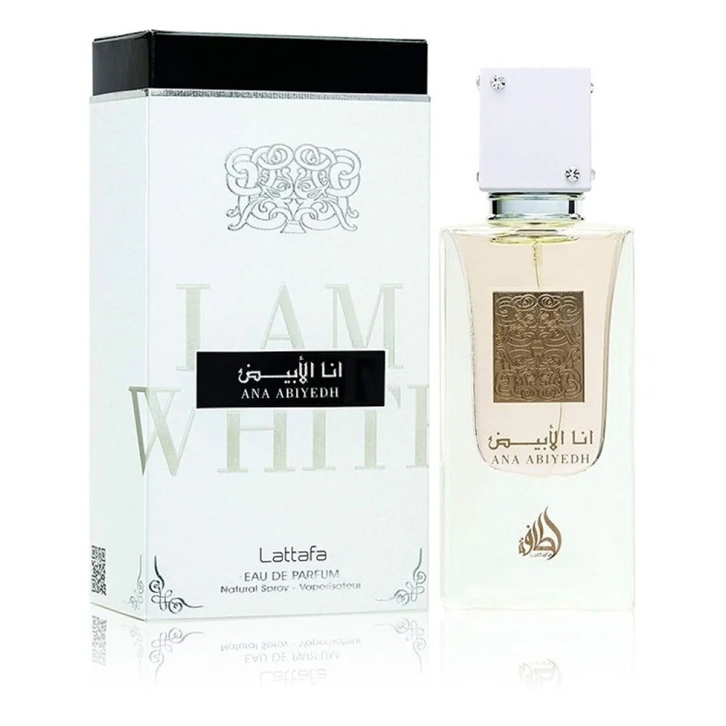 Lattafa Ana Abiyedh EDP 100ML - Premium Arabic Perfume for Men & Women | Mafzone