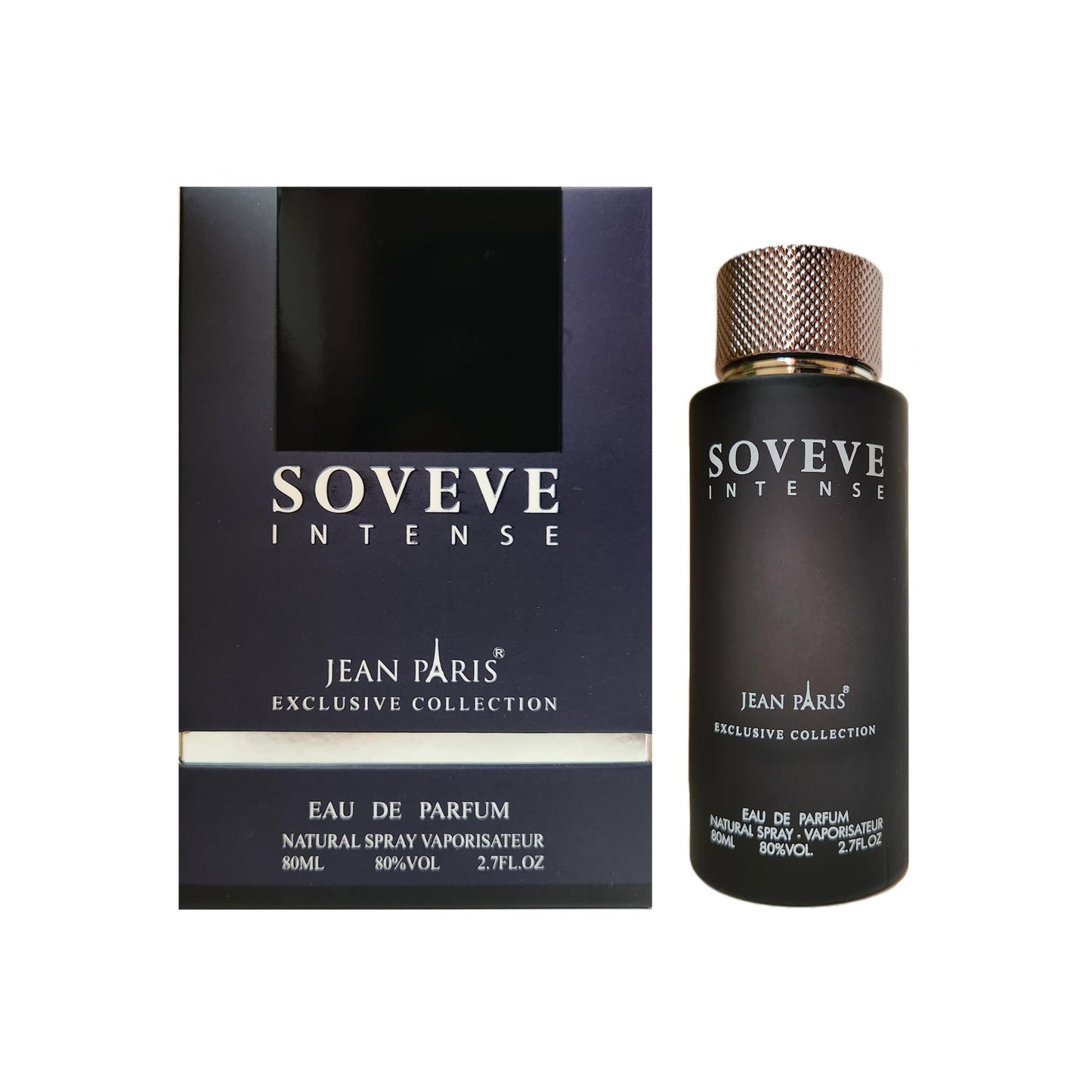 Jean Paris Soveve Intense Exclusive Collection Edp 80ml- MAFZONE