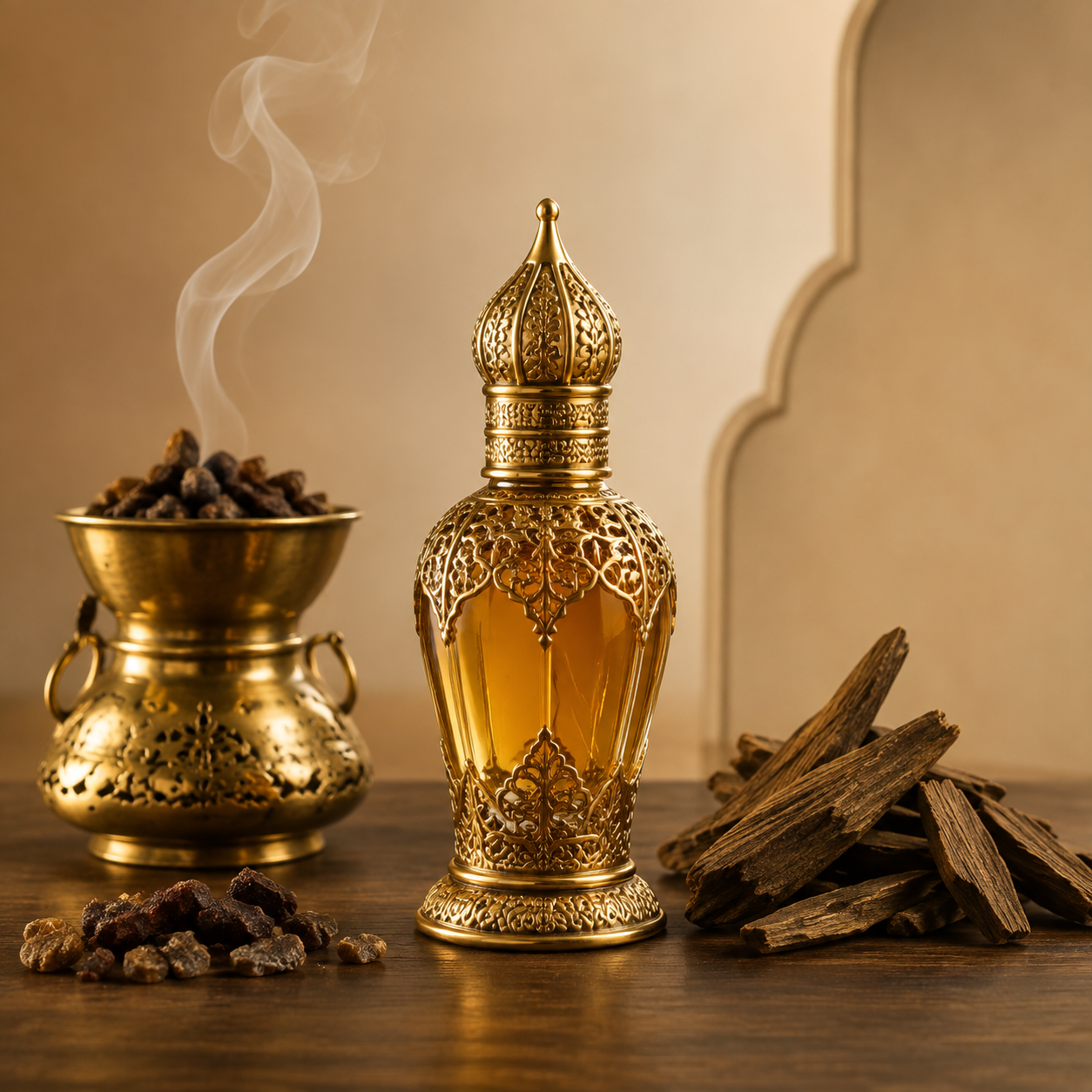 Arabic Perfumes.