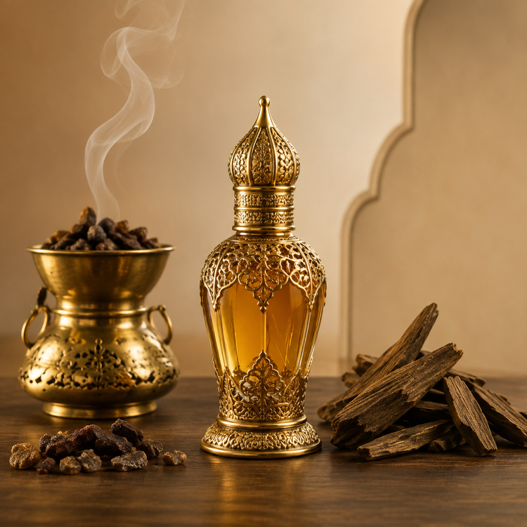 Arabic Perfumes.