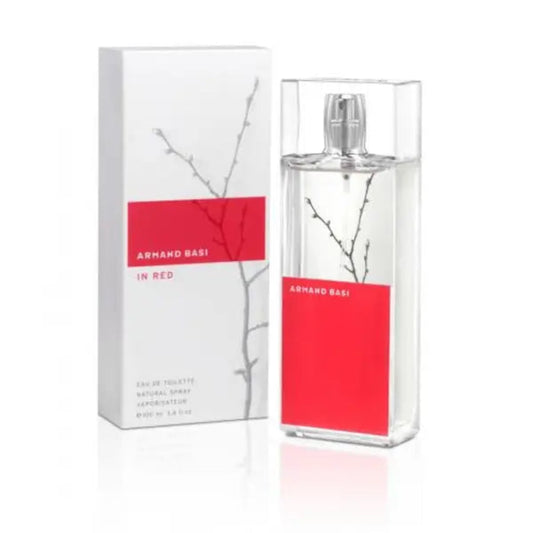 Armand Basi in Red Eau De Toilette  Women 100ml-Mafzone