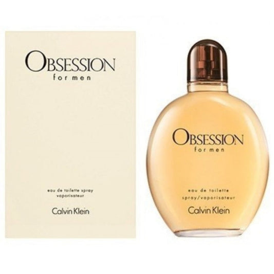 Calvin Klein Obsession For Men Edt 125ml - Mafzone