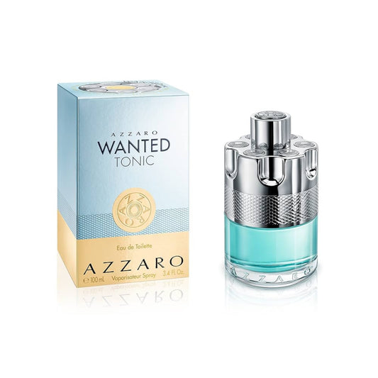 Azzaro Wanted Tonic  Edp 100ml -Mafzone