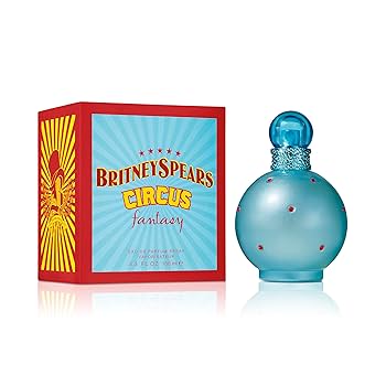 Britney Spears Circus Fantasy Eau De Perfume 100ml- Mafzone