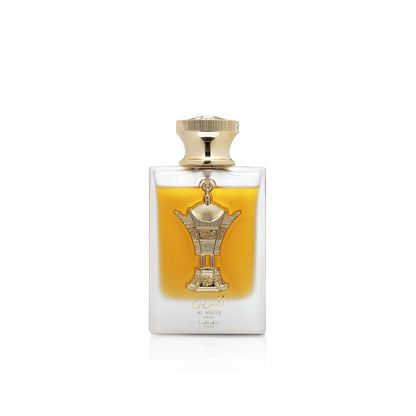Lattafa Al Areeq Gold EDP 100ML - Luxury Arabic Perfume for Men | Mafzone