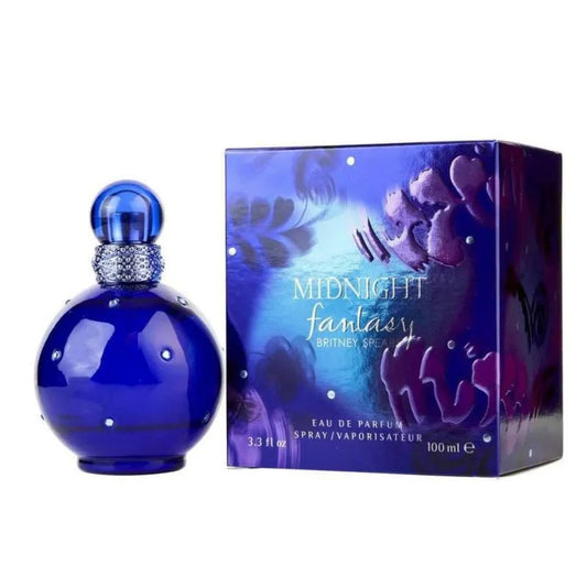 Britney Spears Midnight  Fantasy Eau de Perfume  Women 100ml -Mafzone