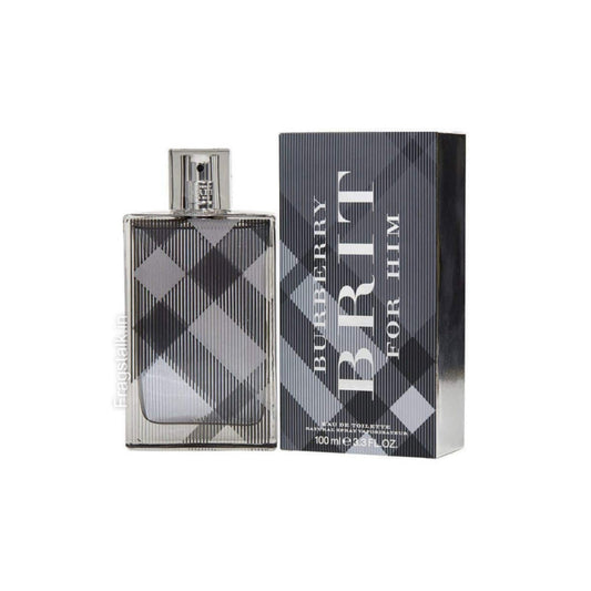 Burberry Brit Men Edt 100ml -Mafzone